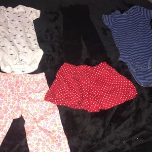 6 moths baby clothes